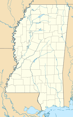 (Voir situation sur carte : Mississippi)