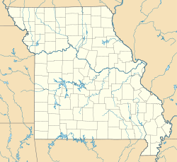 USA Missouri location map.svg