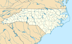 (Voir situation sur carte : Caroline du Nord)