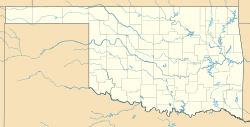 USA Oklahoma location map.svg