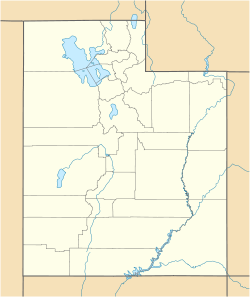USA Utah location map.svg