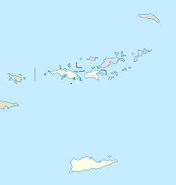 (Voir situation sur carte : Îles Vierges des États-Unis)