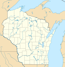 USA Wisconsin location map.svg