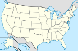(Voir situation sur carte : USA)