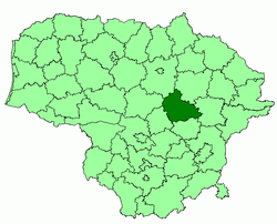 Image illustrative de l'article Municipalité du district d'Ukmergė