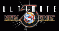 Logo d'Ultimate Mortal Kombat 3 (2006)