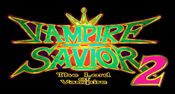 Logo de Vampire Savior 2: The Lord of Vampire