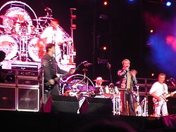 Van Halen à leur dernier spactacle, à Québec en 2008