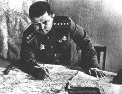Nikolaï Fiodorovitch Vatoutine, Commandant du 1er front ukrainien, janvier 1944
