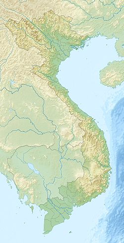 (Voir situation sur carte : Viêt Nam)