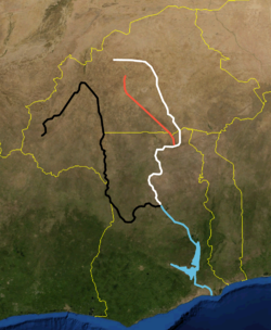 Volta river black white red.PNG