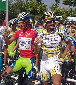 Vuelta a España 2010 - Nibali & Velits.jpg