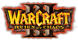 Logo du jeu Warcraft III: Reign of Chaos.