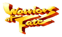 Logo de Warriors of Fate