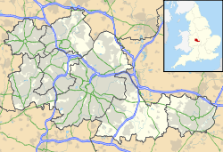 (Voir situation sur carte : Midlands de l'Ouest)