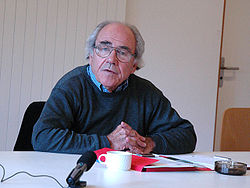 Jean Baudrillard en juin 2004.