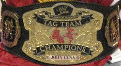 Ceinture du WWE World Tag Team Championship