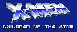 Logo de X-Men: Children of the Atom