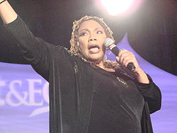 Yolanda King en 2006
