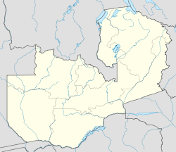 (Voir situation sur carte : Zambie)