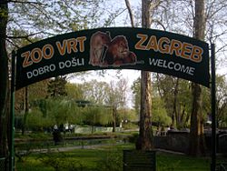 Entrée du zoo