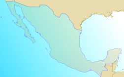 Localisation de Santiago de Querétaro au Mexique