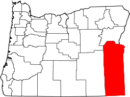 Localisation du comté dans l'état