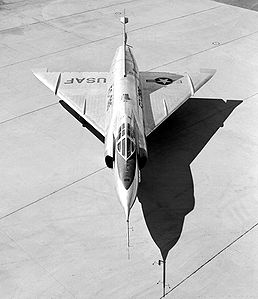 Convair YF-102 on Ramp E-2550.jpg