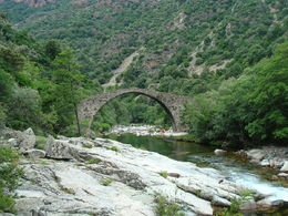 Pont génois de Pianella (Ota)