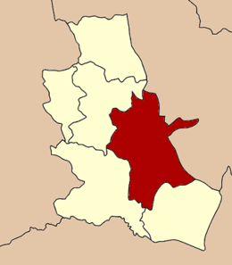 Localisation du district.
