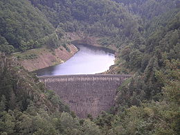 Le barrage du Gouffre d'Enfer date de 1866.