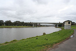 La Barwon River près de Geelong