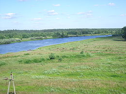 La Bérézina en Biélorussie.