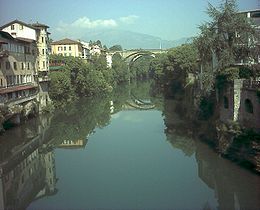 Le Brembo à Ponte San Pietro.