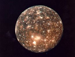 Image illustrative de l'article Callisto (lune)