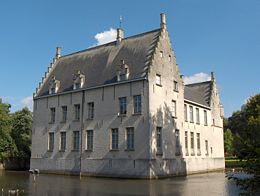 Beveren, le château de Cortewalle