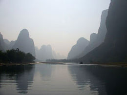 La Rivière Li et ses paysages caractéristiques.