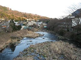 La rivière Haya à Gōra.