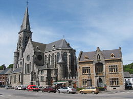 Église Saint-Martin de Ham-sur-Heure