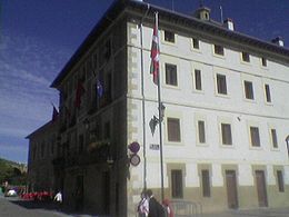 Ikurriña à la mairie