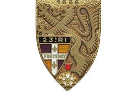 Insigne régimentaire du 23e Régiment d’’Infanterie (2).jpg