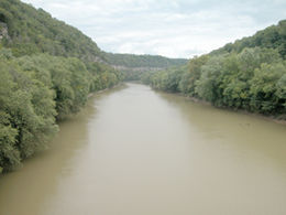 La rivière Kentucky.