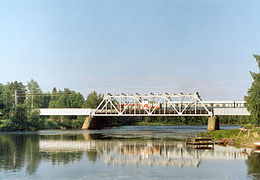 Pont ferroviaire à Haukipudas.