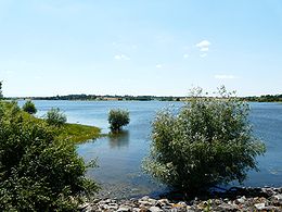 Le lac du Cébron
