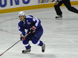 Accéder aux informations sur cette image nommée Latvia VS Slovenia at the IIHF World Hockey Championship 2008 - Marcel Rodman.jpg.