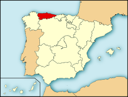 Accéder aux informations sur cette image nommée Localización de Asturias.svg.