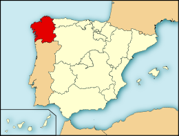 Accéder aux informations sur cette image nommée Localización de Galicia.svg.