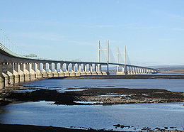 Le second pont sur la Severn.