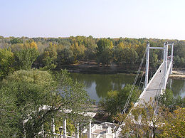 Pont sur l'Oural à Orenbourg