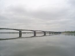 Pont sur la Kama à Perm